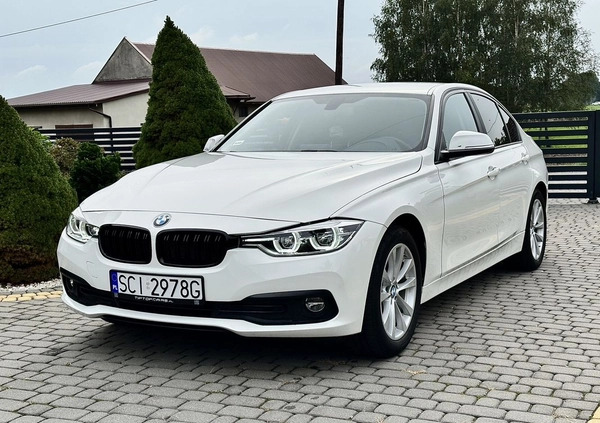 BMW Seria 3 cena 96000 przebieg: 30000, rok produkcji 2018 z Tomaszów Mazowiecki małe 562